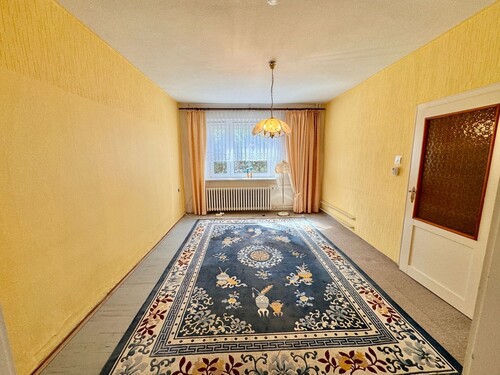 Wohnzimmer - 4 Zimmer Reihenendhaus in Neubrandenburg