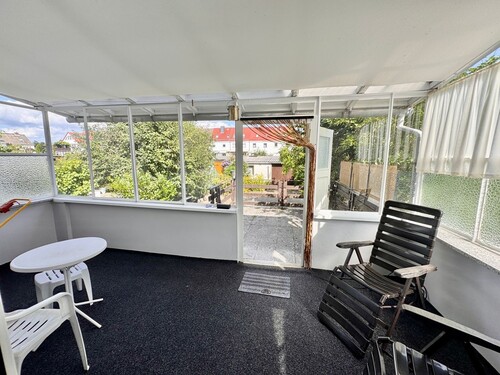 Veranda und Terrasse - 4 Zimmer Reihenendhaus zum Kaufen in Neubrandenburg