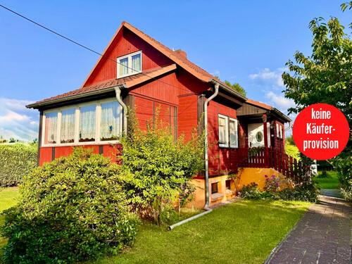 Einfamiliehaus in Torgelow Drögeheide - HORN IMMOBILIEN ++ Einfamilienhaus in Torgelow, schönes Grundstück