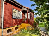 Hauseingang - 3 Zimmer Einfamilienhaus zum Kaufen in Torgelow / Drögeheide