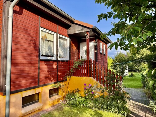 Hauseingang - 3 Zimmer Einfamilienhaus zum Kaufen in Torgelow / Drögeheide