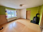 Zimmer mit Kaminofen - 