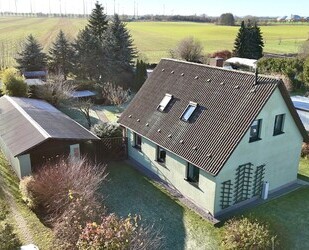 HORN IMMOBILIEN ++ charmantes Einfamilienhaus mit schönem Grundstück in Göritz bei Prenzlau