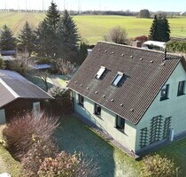HORN IMMOBILIEN ++ charmantes Einfamilienhaus mit schönem Grundstück in Göritz bei Prenzlau