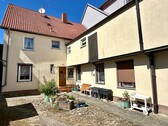 Hausansicht Innenhof - Zweifamilienhaus mit 170,00 m&sup2; in Burg Stargard zum Kaufen