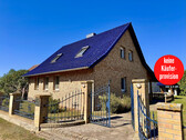 Einfamiliehaus in Rossow - HORN IMMOBILIEN ++ Rossow bei Löcknitz, Einfamilienhaus mit großer Garage