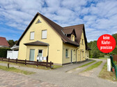 Reihenmittelhaus - HORN IMMOBILIEN++ Wesenberg a. d. Bundeswasserstraße, gepflegtes RMH mit großem Grundstück und vielen Extras