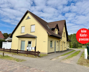 HORN IMMOBILIEN++ Wesenberg a. d. Bundeswasserstraße, gepflegtes RMH mit großem Grundstück und vielen Extras