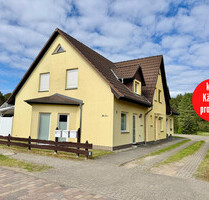HORN IMMOBILIEN++ Wesenberg a. d. Bundeswasserstraße, gepflegtes RMH mit großem Grundstück und vielen Extras