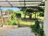 Terrasse mit Grundstück - Doppelhaushälfte mit 102,00 m&sup2; in Neubrandenburg zum Kaufen