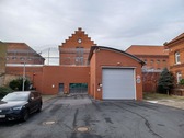 Hauptzugang von der Rennelbergstraße - Interessenbekundungsverfahren für Investoren - Verkauf des Geländes der ehemaligen Justizvollzugsanstalt Braunschweig-Rennelberg