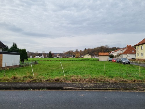 Ansicht II von Schulweg aus - Grundstück zum Kaufen in Bodenfelde