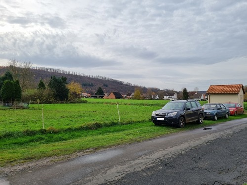 Ansicht II von Sohnreystraße aus - Grundstück in Bodenfelde zum Kaufen