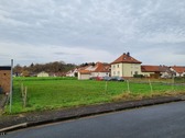 Ansicht I von Schulweg aus - Bauplatz in ruhiger dörflicher Lage in Süd-Niedersachsen