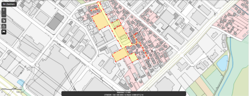 Lageplan fern - Gewerbeobjekt (Büro, Produktion, Verkauf) zum Kaufen in Isernhagen