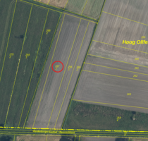 Bieterverfahren: kleine Ackerfläche in Westoverledingen