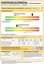 Auszug 2 Energieausweis - Einfamilienhaus mit 557,00 m² in Northeim zum Kaufen