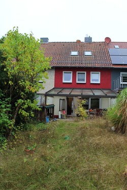 Rückansicht - 5 Zimmer Reihenmittelhaus in Celle