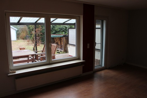 Gartenblick inkl. überdachte Terrasse - 