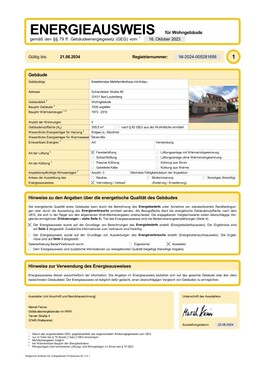 Energieausweis_GEG Scharzfelder Straße - 
