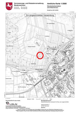 Karte Region - 