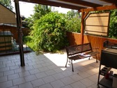 Terrasse Richtung Garten - 