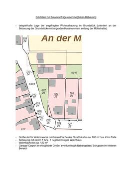 4 Bebauungsvariante Bauvoranfrage - Grundstück in Halle (Saale) zum Kaufen