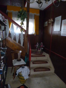 alte Treppe EG ins OG - 