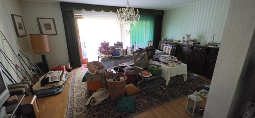 Wohn- und Esszimmer - 4 Zimmer Reihenmittelhaus zum Kaufen in Walsrode