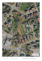 Luftbild mit Markierung - 4 Zimmer Einfamilienhaus in Apen