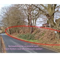 unbebautes Grundstück in Uslar - 7.900,00 EUR Kaufpreis, ca.  2.224,00 m² in Uslar (PLZ: 37170)