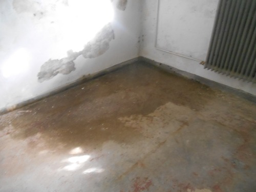 KG Raum 05 Wasserschaden - 