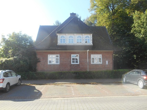 Straßenansicht - 11 Zimmer Büro zum Kaufen in Brake (Unterweser)