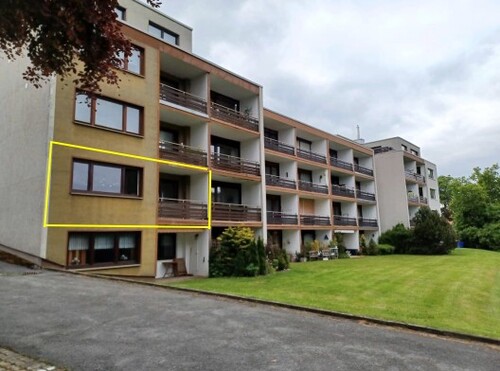 Startbild - Eigentumswohnung mit Balkon in Goslar-Hahnenklee