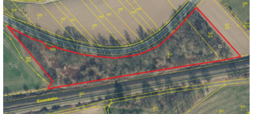 Luftbild-Kartenausschnitt - 