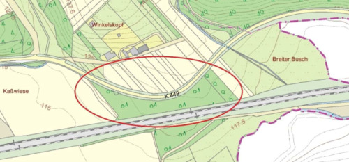 Übersichtskarte 3 - 