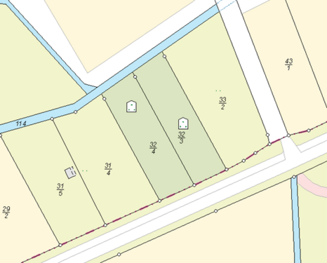 Aerzen Lageplan nah - Grundstück zum Kaufen in Aerzen