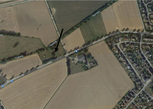 Luftbild Aerzen - Grundstück in Aerzen zum Kaufen