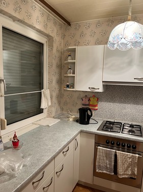 Küche - 4 Zimmer Erdgeschoßwohnung in Salzgitter