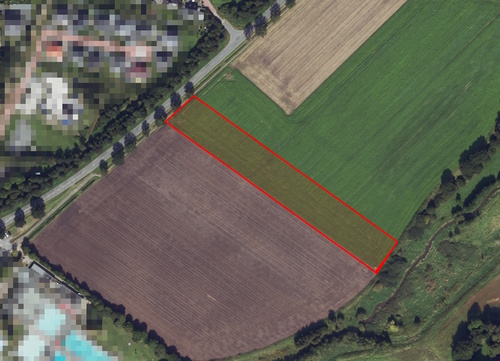 Luftbild - Ackerbau zum Kaufen in Weyhe