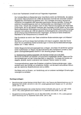 5 Bescheid Bauvoranfrage Seite 3 - 