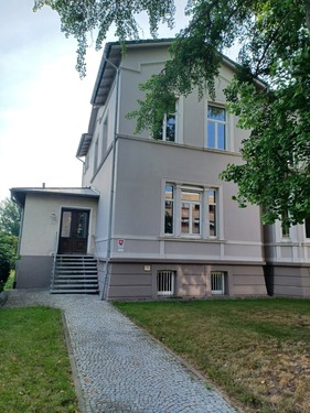 Zugang von der Wieterstraße aus - 24 Zimmer Einfamilienhaus in Northeim
