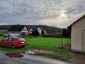Ansicht III von Sohnreystraße aus (rechts am Bildrand die Trafostation) - 