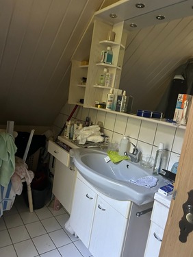 Badezimmer Dachgeschoss - 