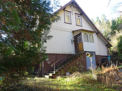 Hausansicht - 5 Zimmer Einfamilienhaus zum Kaufen in Langelsheim-Wolfshagen