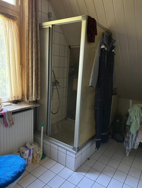 Badezimmer Dachgeschoss - 