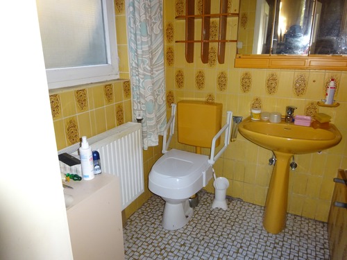 Badezimmer Erdgeschoss - 