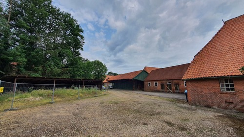 Hof - Resthof mit 110,00 m&sup2; in Frankenfeld zum Kaufen