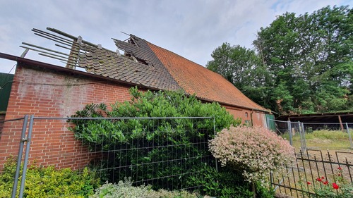 Nebengebäude - 5 Zimmer Resthof zum Kaufen in Frankenfeld