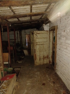 Innenansicht Stall - 